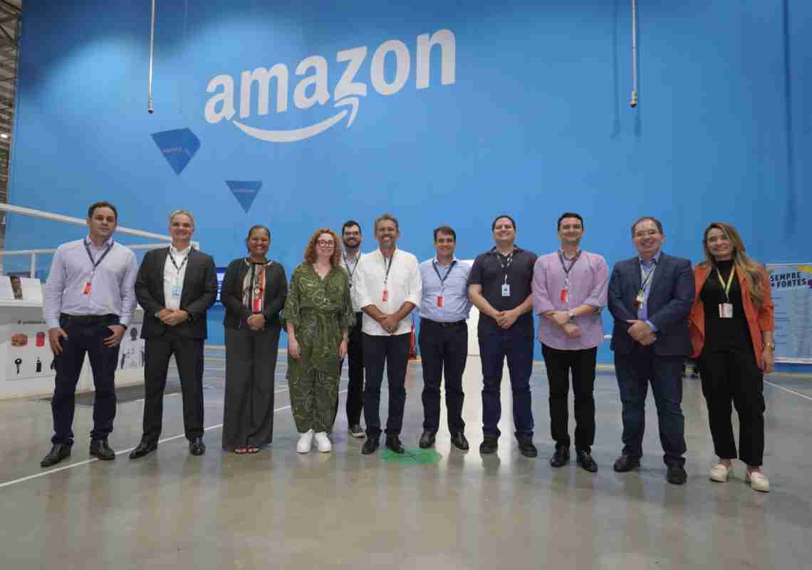 Governo do Ceará e Amazon juntos em benefício de empresas cearenses
