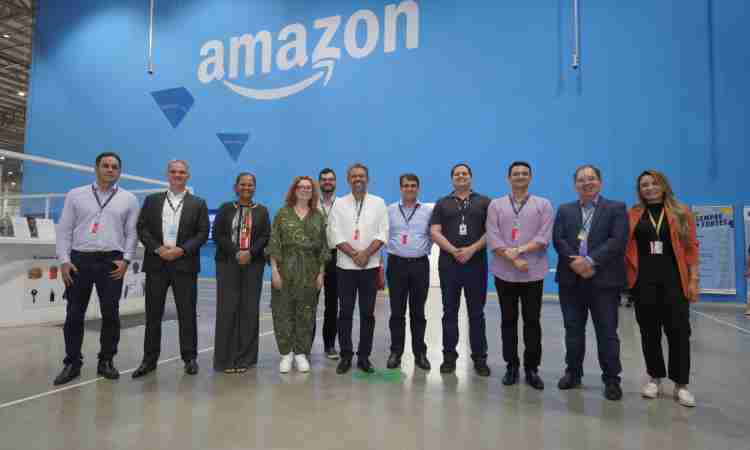 Governo do Ceará e Amazon juntos em benefício de empresas cearenses