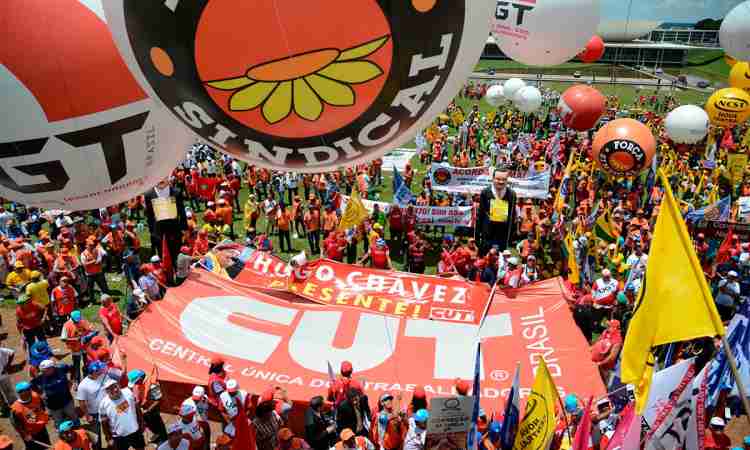 STF forma maioria em favor dos Sindicatos