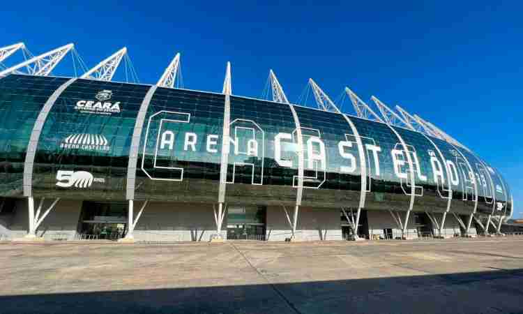 Governo do Ceará realiza solenidade em comemoração aos 50 anos da Arena Castelão e inauguração de melhorias