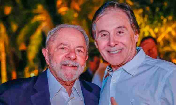Com Apoio de Lula, Eunício Articula Alianças para Fortalecer o MDB após Perda de 5 Prefeitos