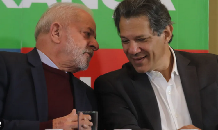 Haddad e Lula mais uma vez tropeçam nas decisões um do outro