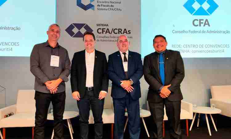 Presidente do CFA, o Cearense Leonardo Macedo, lidera Encontro Nacional de Fiscais do Sistema CFA/CRAs em Brasília