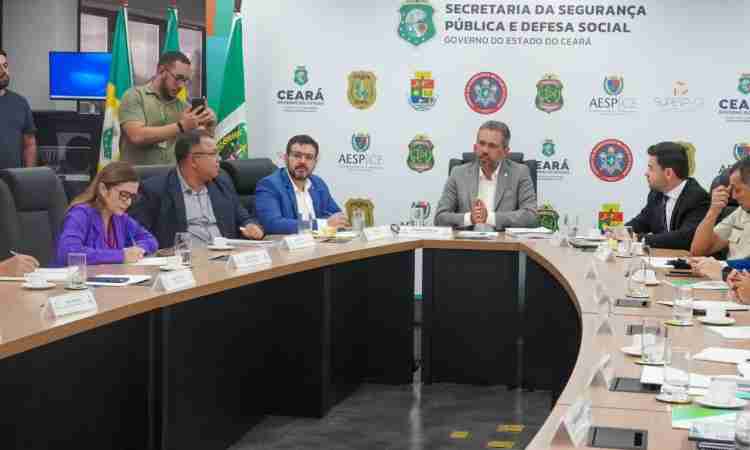 Elmano Anuncia Novas Medidas de Segurança no Ceará para 2024