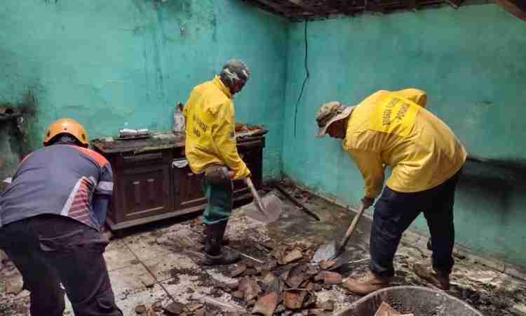 Heróis de Poranga: Bombeiros Civis e Brigadistas agem rapidamente e impedem incêndio que poderia ser catastrófico