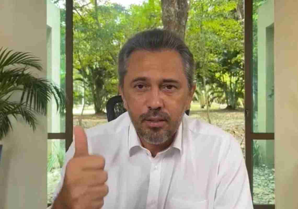 Governador, Elmano de Freitas, cancela agenda após forte indisposição