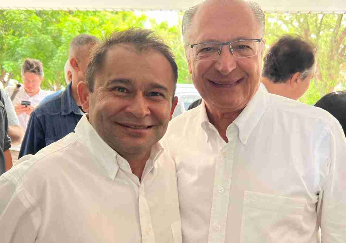  Carlos Antônio esteve com Vice-Presidente Geraldo Alckmin em Evento do PSB em Fortaleza