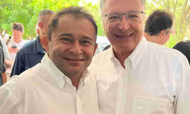  Carlos Antônio esteve com Vice-Presidente Geraldo Alckmin em Evento do PSB em Fortaleza