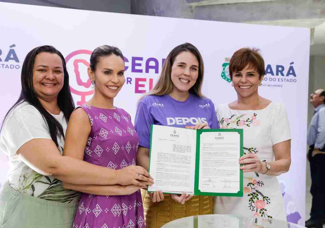 Prefeita Patrícia e deputada Gabriella assinam adesão de Tauá ao programa Ceará por Elas